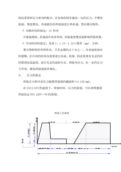 PE管道综合施工专题方案.docx