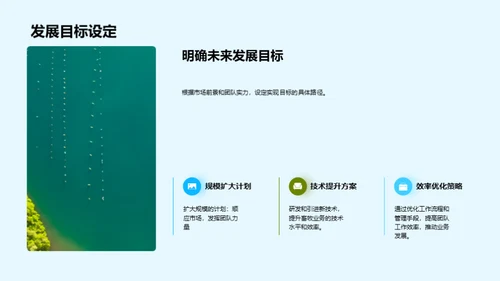 畜牧业务崭新征程