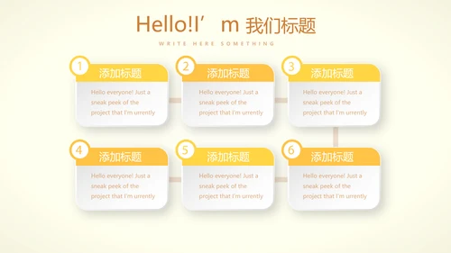 手绘向日葵心理健康教育心得体会动态PPT模板