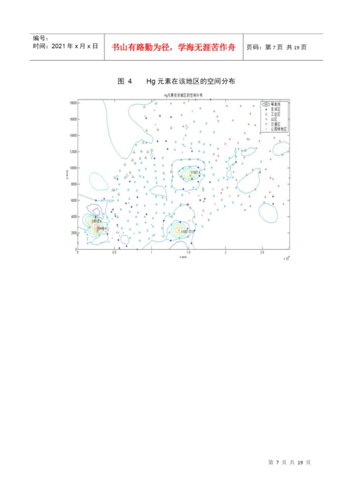 建模A题城市表层土壤重金属污染分析竞赛论文.docx