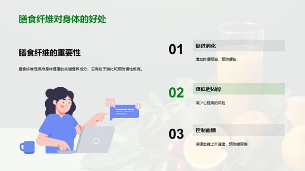 果菜汁：健康加油站