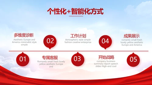 签约仪式启动大会战略合作策划PPT动态模板