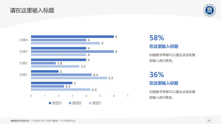 福建商学院课题学术汇报毕业论文答辩通用PPT模板