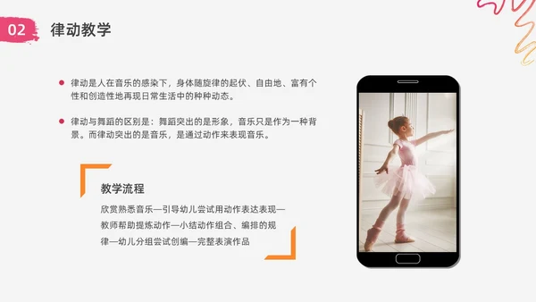 红色水彩简约实拍幼儿园艺术领域教研培训PPT课件幼儿园教师培训