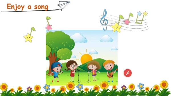 Unit 1 How tall are you  Part C story time