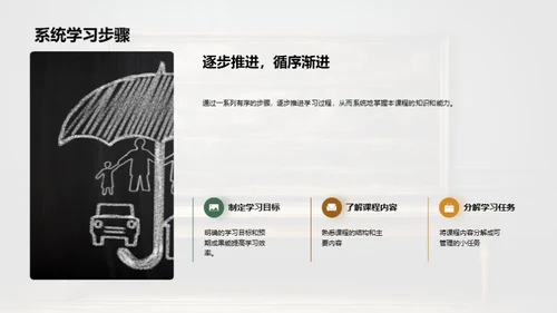 课程掌控之道