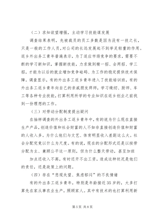 残疾人社会工作调研报告调研报告与问卷调查.docx