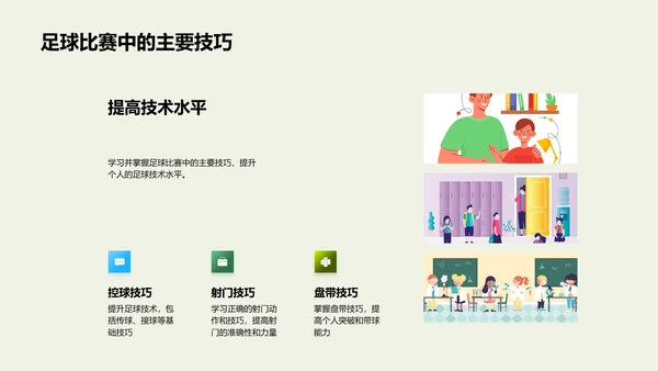 足球运动的魅力