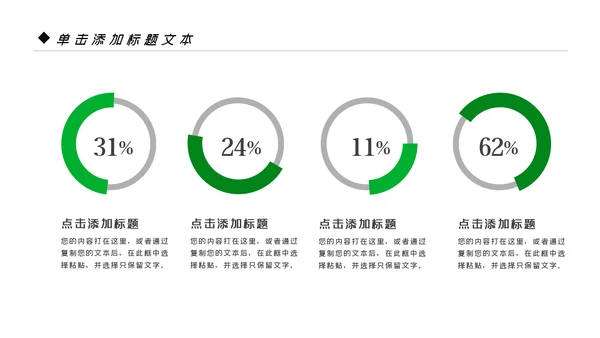 绿色生态文明环保低碳和谐社区地球日PPT模板