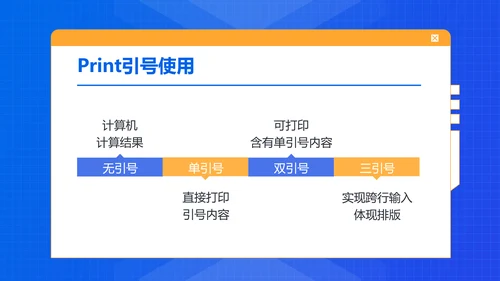 科技风蓝色互联网编程教学课件PPT