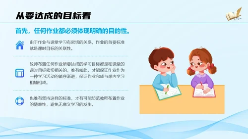 蓝色科技流体线条教师作业设计培训PPT教师培训