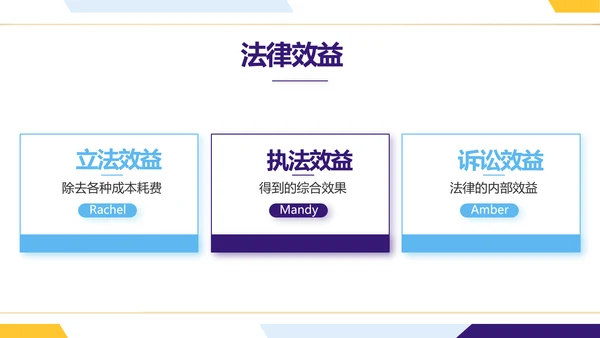 大气时尚法律律法工作总结汇报PPT