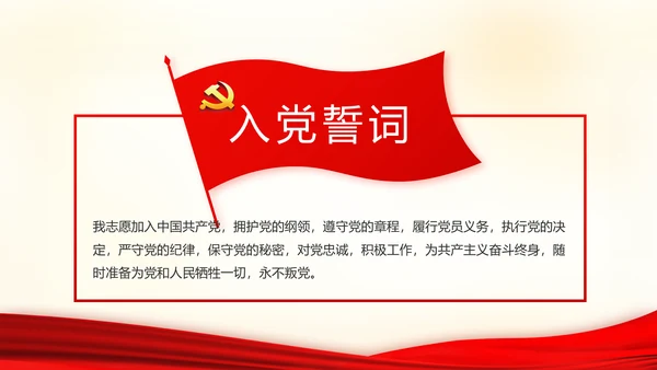 党员代表大会年会工作总结汇报PPT