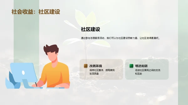 志愿服务的双赢效益