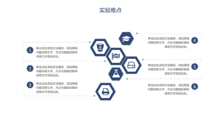 学术风开题报告答辩ppt模板