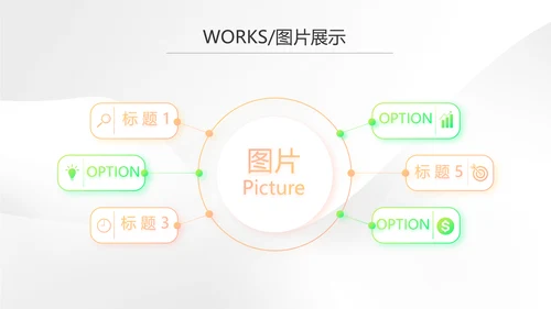 时尚简约大气公司产品介绍宣传PPT