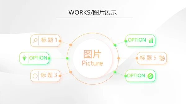 时尚简约大气公司产品介绍宣传PPT