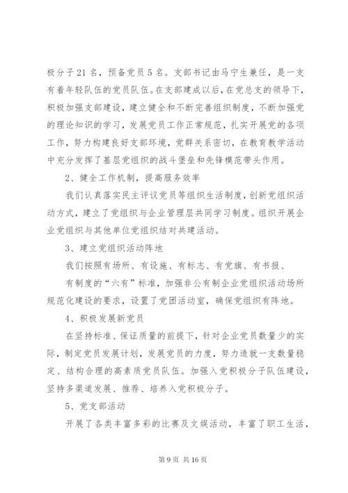 党支部自查整改报告 (2).docx