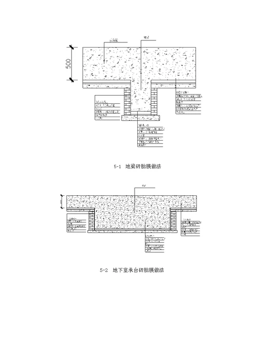 砖胎膜技术交底