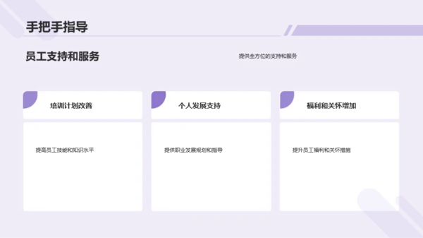 紫色创意人资行政部门年终总结PPT模板