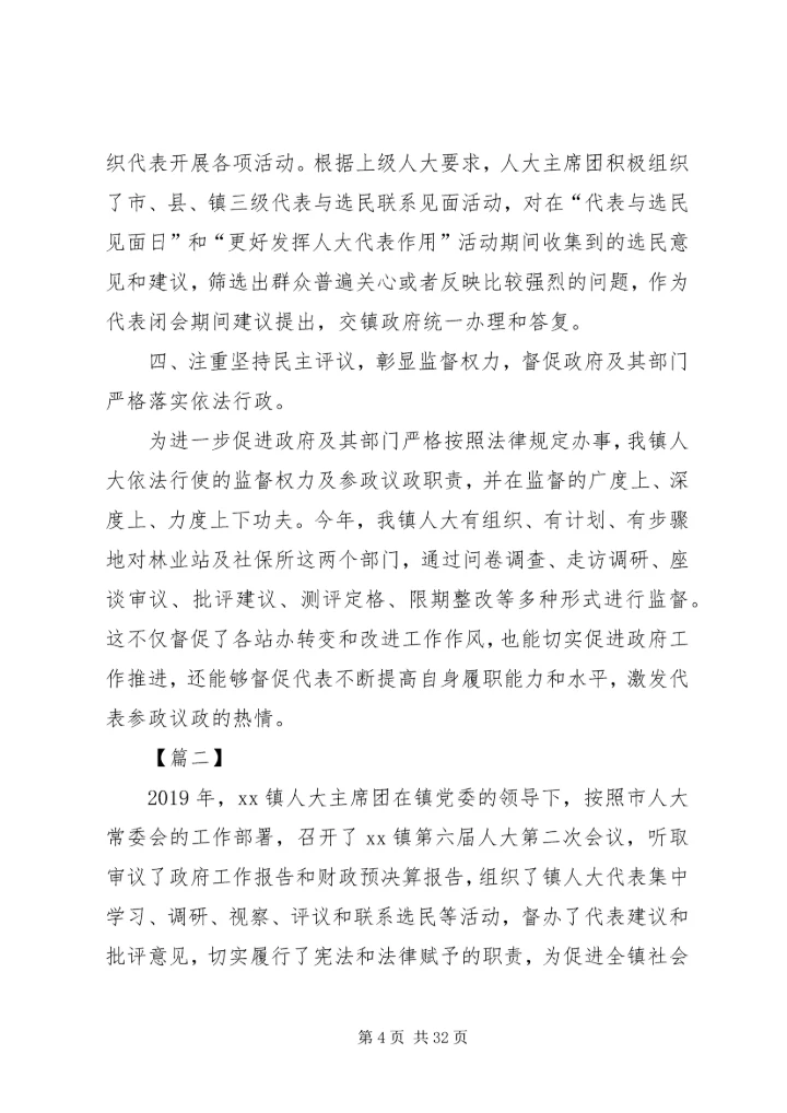 人大某年总结精选5篇.docx