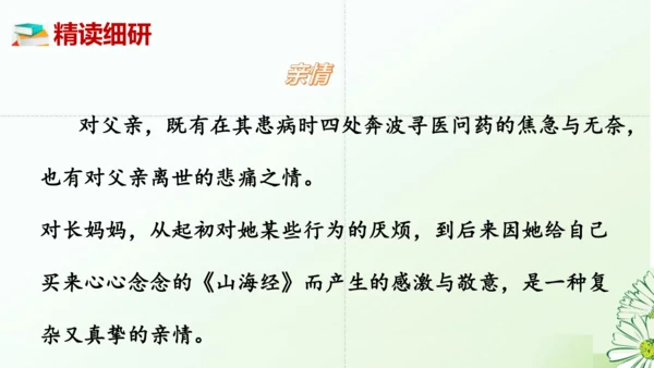 七年级语文上册第三单元整本书阅读《朝花夕拾》课件