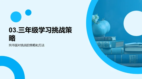 三年级学习新征程