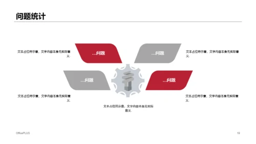 红色商务市场调研分析报告PPT案例