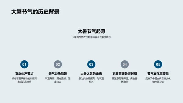 大暑节气与暑期教育