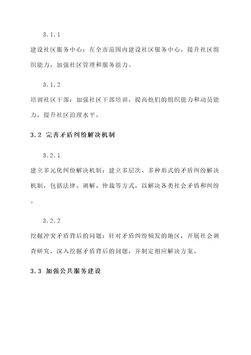 社会治理综述徐州工作方案