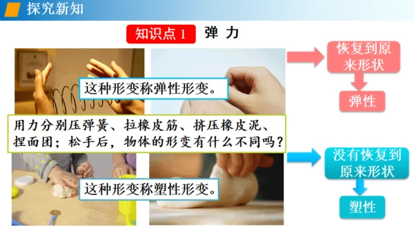 初中物理《弹力》通用PPT课件