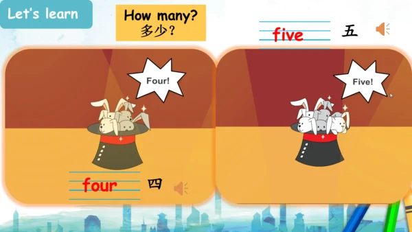 Module 5 Unit 1 How many 课件(共36张PPT)
