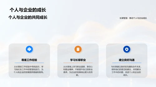 重阳节与企业文化PPT模板