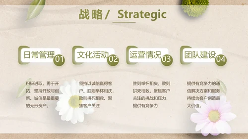 简约SPA美容养生会所工作总结PPT