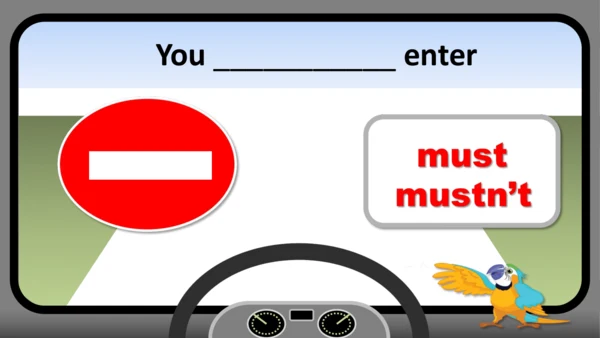 Unit 4 Roadsafety Grammar must mustn't的用法课件(共53张PP