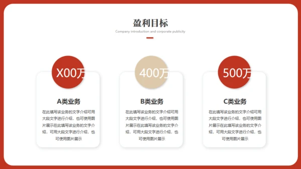 智慧未来科技产品发布会红色通用PPT模板