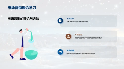 营销大雪季