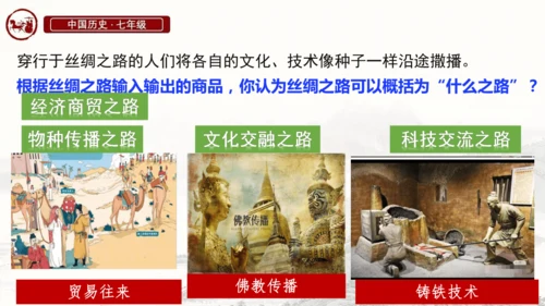 第14课 丝绸之路的开通与西域经营 课件-统编版（2024）七年级历史上册