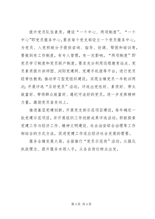 镇政府开展创先争优活动实施方案范文 (3).docx