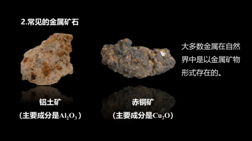 （2024新）人教版化学九下 8.3.1  铁的冶炼 课件(共19张PPT)