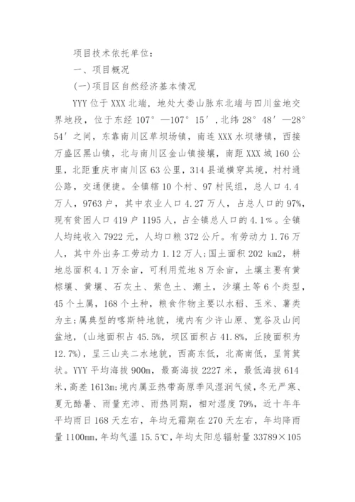 扶贫项目实施方案范文3篇.docx