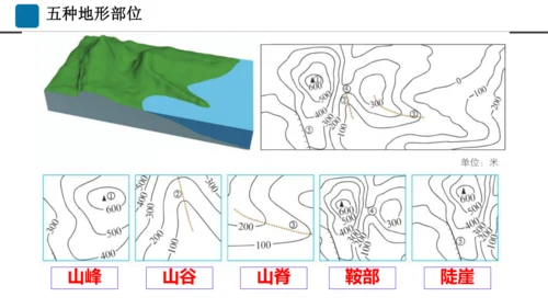 期末总复习：读图填图突破（课件59张）-2024-2025学年第一学期人教版七年级地理