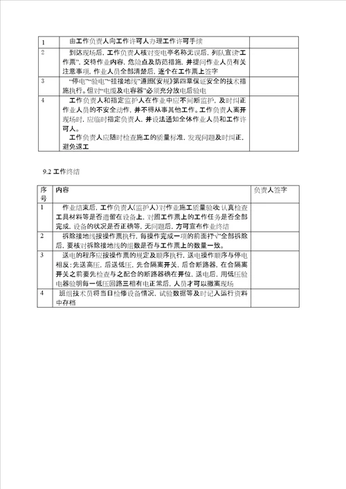 箱变标准化作业指导书