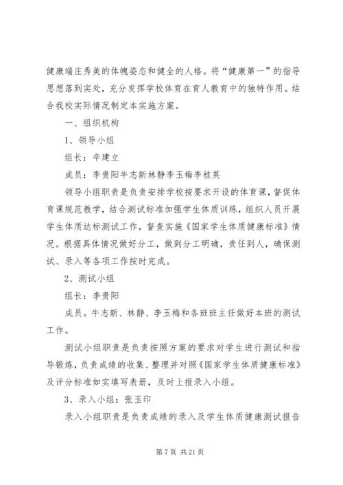 体质健康测试实施方案.docx