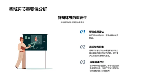 答辩技巧讲座PPT模板