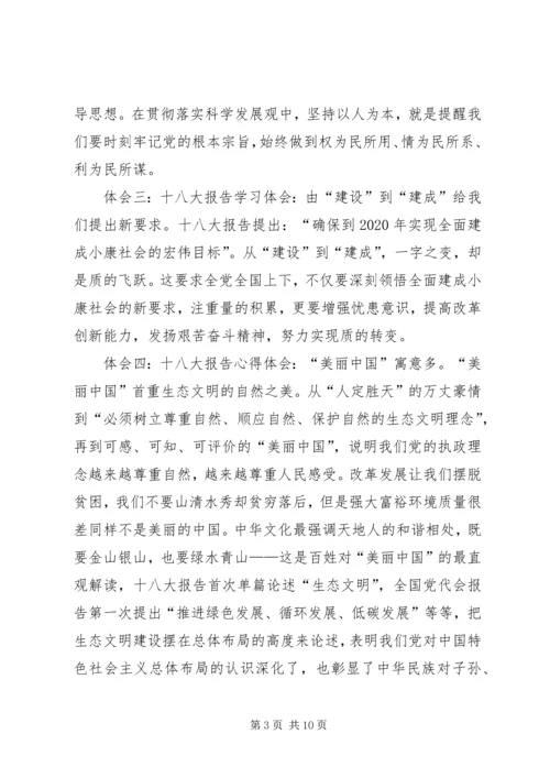 学习十八大报告心得体1王昌宝_1.docx