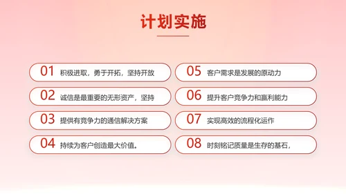 红色大气银行就业指导规划动态PPT