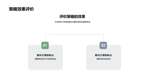 专业领域的研究之旅