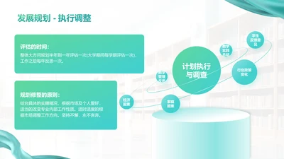 执行调整-职业生涯规划