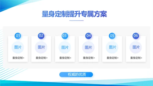 蓝色创新创业项目计划书PPT动态模板